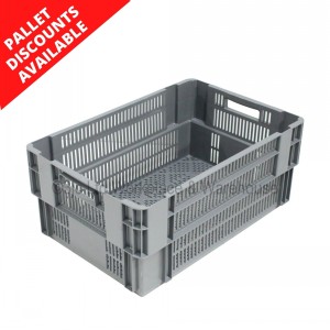 Standard Euro Box 60cm Fully Vented 50 Litre